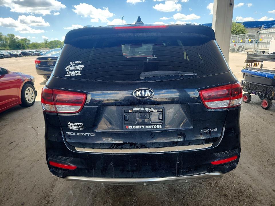 Продажа на аукционе авто 2017 Kia Sorento, vin: 5XYPKDA56HG247636, номер лота: 57886266