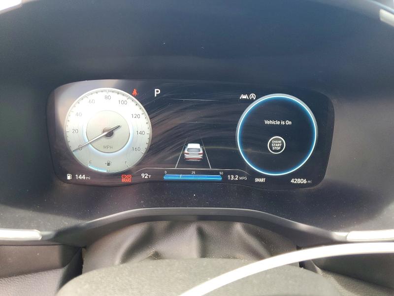 2022 Hyundai Santa Fe მანქანა იყიდება აუქციონზე, vin: 5NMS64AJ9NH452901, აუქციონის ნომერი: 56545436