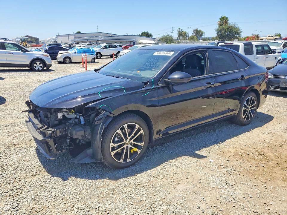 Auction sale of the 2025 Volkswagen Jetta, vin: 3VWBX7BU8SM054091, lot number: 56536366