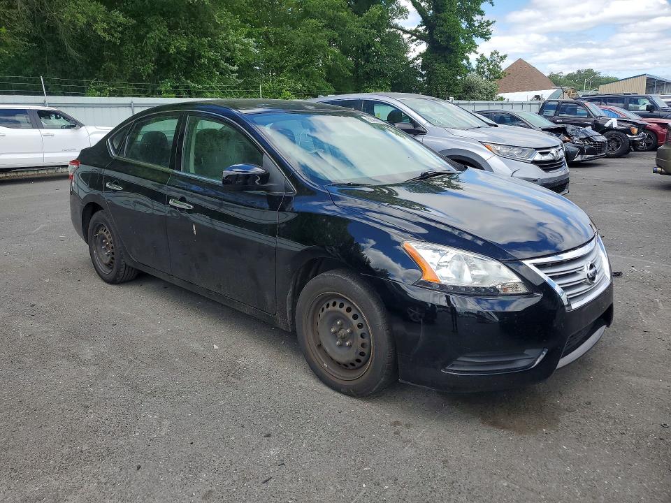 55936126 :رقم المزاد ، 3N1AB7AP0FY367906 vin ، 2015 Nissan Sentra مزاد بيع