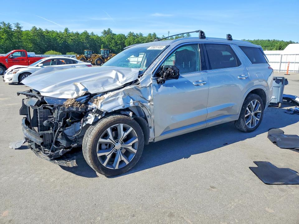 Продажа на аукционе авто 2022 Hyundai Palisade, vin: KM8R5DHE6NU412063, номер лота: 55651486