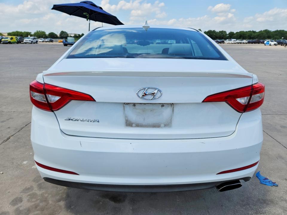 2016 Hyundai Sonata მანქანა იყიდება აუქციონზე, vin: 5NPE24AF4GH367636, აუქციონის ნომერი: 58108706