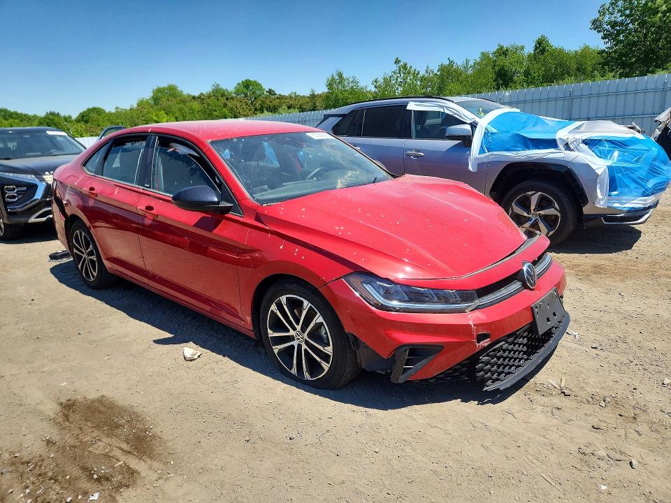 Продаж на аукціоні авто 2025 Volkswagen Jetta, vin: 3VWBX7BU2SM014783, номер лоту: 55959996
