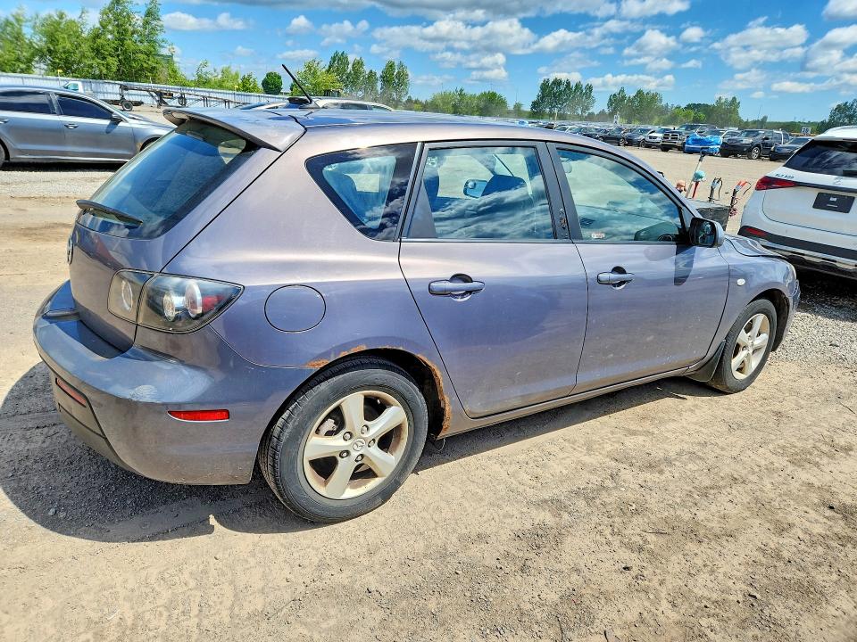 Продаж на аукціоні авто 2008 Mazda 3, vin: JM1BK34F981135860, номер лоту: 52708366