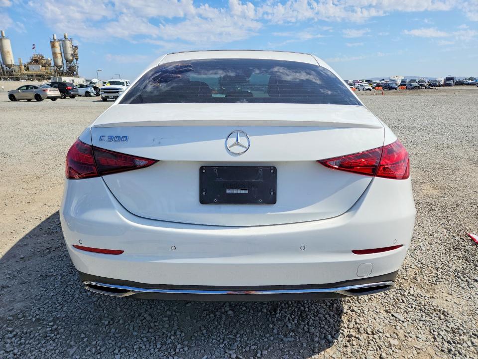 2022 Mercedes-benz C მანქანა იყიდება აუქციონზე, vin: W1KAF4GB8NR064586, აუქციონის ნომერი: 56998376