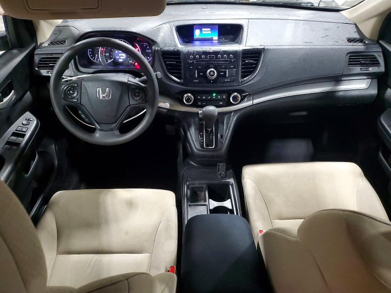2015 Honda Cr-v მანქანა იყიდება აუქციონზე, vin: 5J6RM4H30FL117984, აუქციონის ნომერი: 56495646