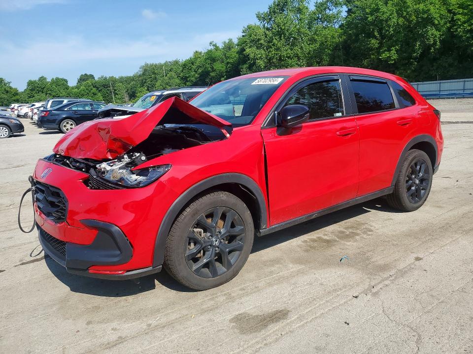 Auction sale of the 2023 Honda Hr-v, vin: 3CZRZ2H5XPM715328, lot number: 58702956