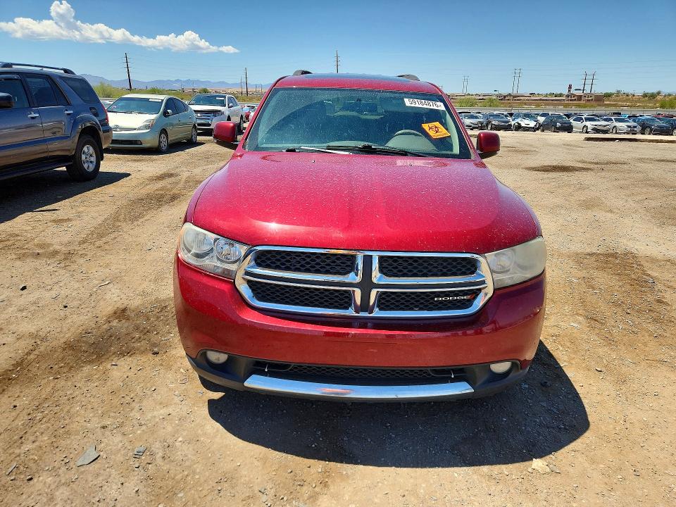 59184876 :رقم المزاد ، 1C4RDHDG5DC673100 vin ، 2013 Dodge Durango مزاد بيع