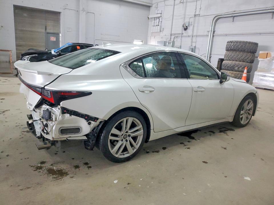 Продажа на аукционе авто 2021 Lexus Is, vin: JTHC81F24M5047155, номер лота: 58507436