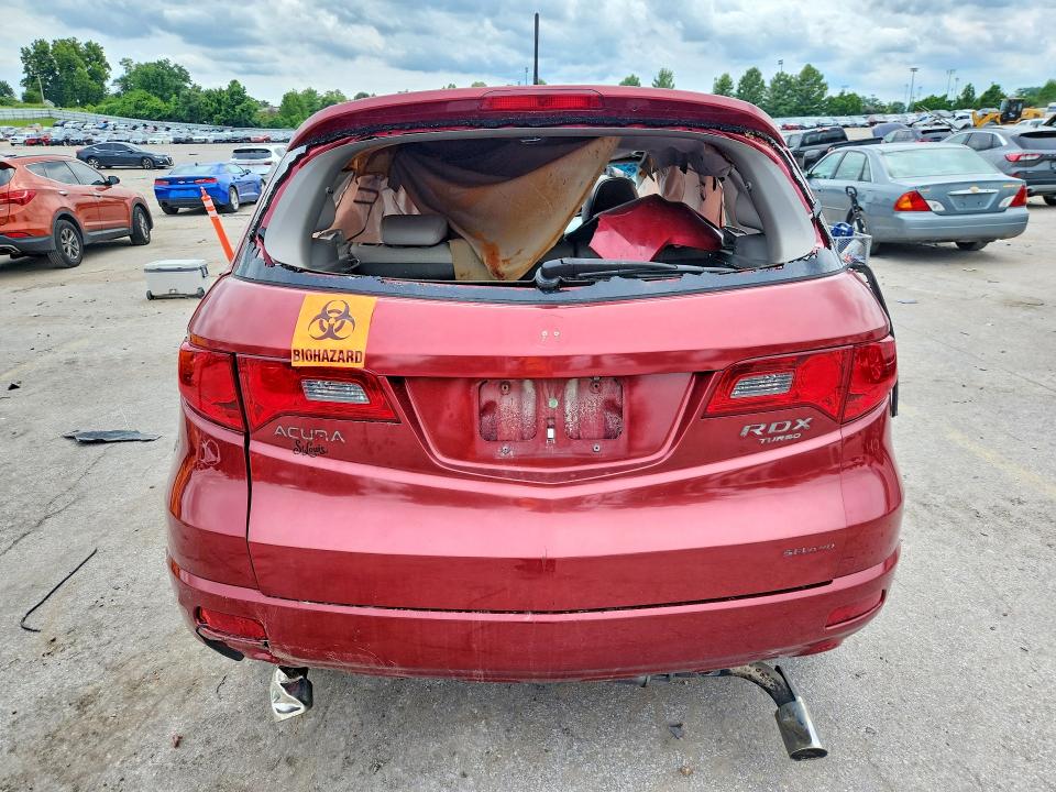 Продаж на аукціоні авто 2007 Acura Rdx, vin: 5J8TB18597A013364, номер лоту: 58297426