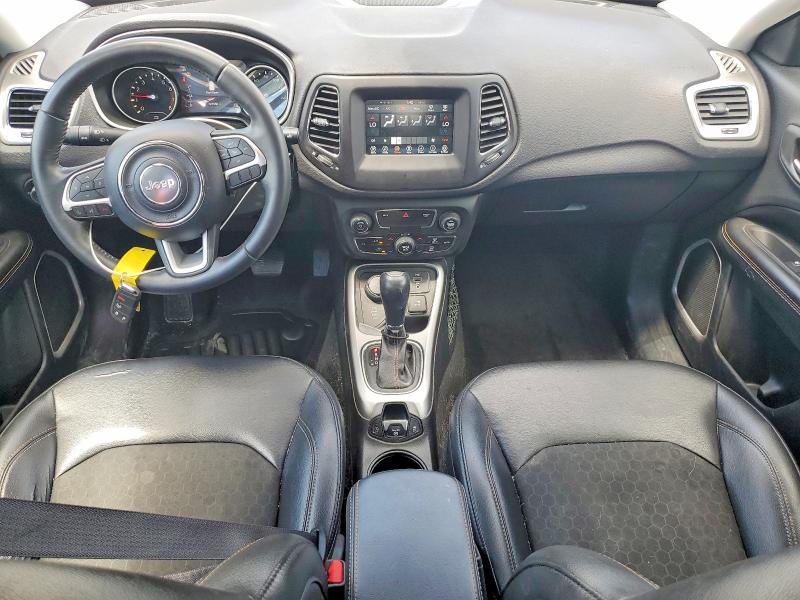 Продаж на аукціоні авто 2018 Jeep Compass, vin: 3C4NJDBB1JT199511, номер лоту: 58049396
