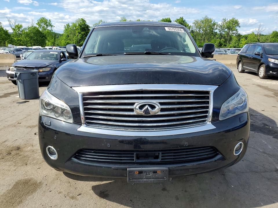 55765356 :رقم المزاد ، JN8AZ2NC0E9350955 vin ، 2014 Infiniti Qx80 مزاد بيع