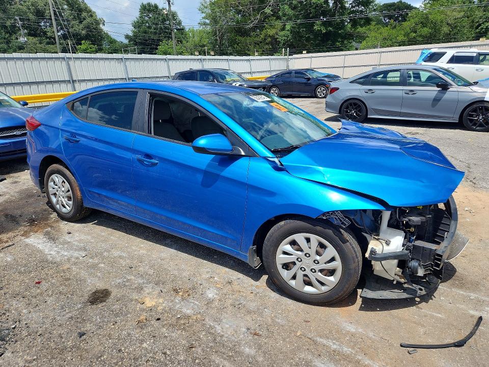 Aukcja sprzedaży 2017 Hyundai Elantra, vin: KMHD74LF6HU400715, numer aukcji: 56459546