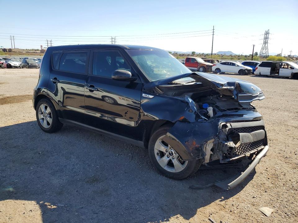 Продаж на аукціоні авто 2017 Kia Soul, vin: KNDJN2A27H7423615, номер лоту: 56856776