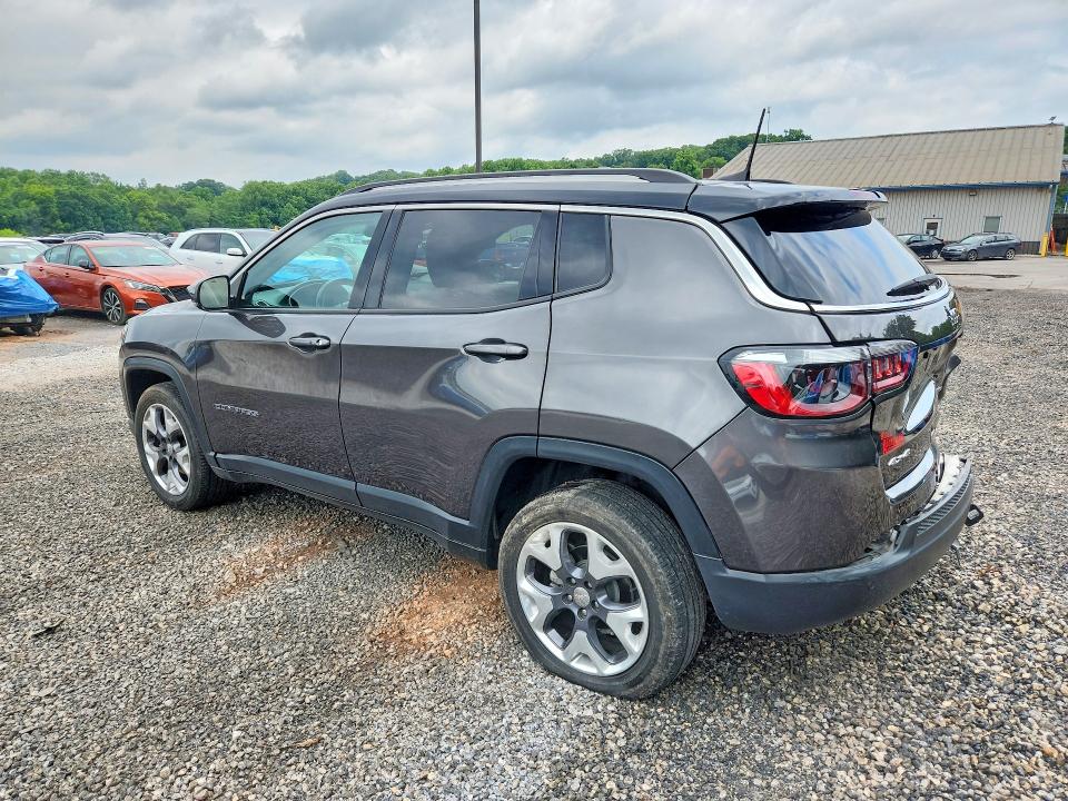 Продажа на аукционе авто 2021 Jeep Compass, vin: 3C4NJDCB1MT546919, номер лота: 55332216