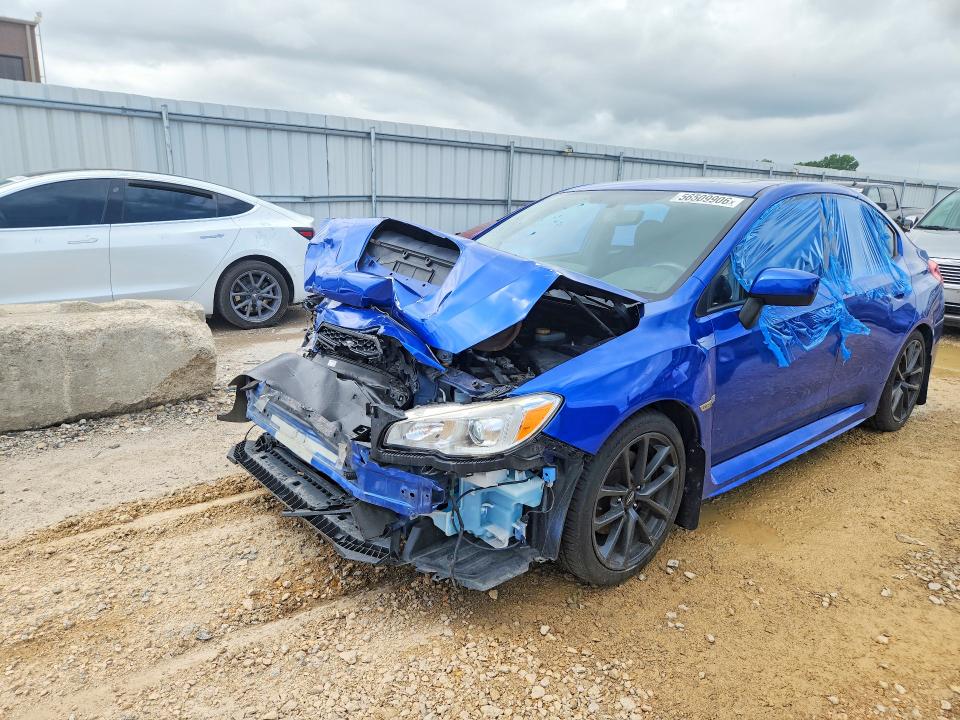 Продаж на аукціоні авто 2018 Subaru Wrx, vin: JF1VA1C64J9830315, номер лоту: 56509906