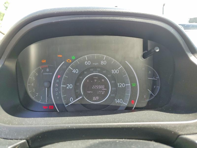 Продаж на аукціоні авто 2013 Honda Cr-v, vin: 5J6RM4H33DL013552, номер лоту: 57025276