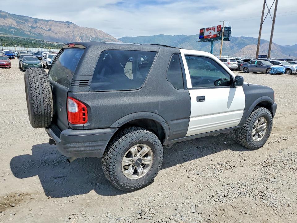 Aukcja sprzedaży 2001 Isuzu Rodeo, vin: 4S2CM57W014306106, numer aukcji: 56037176