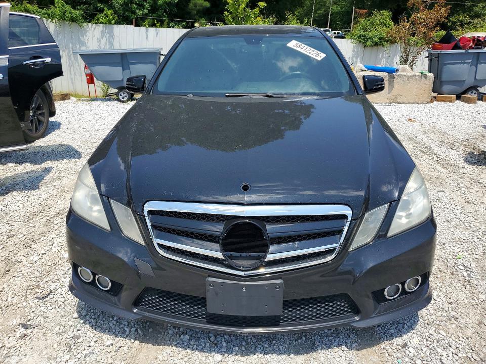 Продаж на аукціоні авто 2010 Mercedes-benz E, vin: WDDHF8HB6AA129044, номер лоту: 58412226