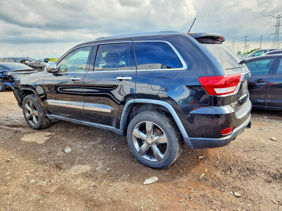 2011 Jeep Grand Cherokee მანქანა იყიდება აუქციონზე, vin: 1J4RR6GTXBC684499, აუქციონის ნომერი: 56509276