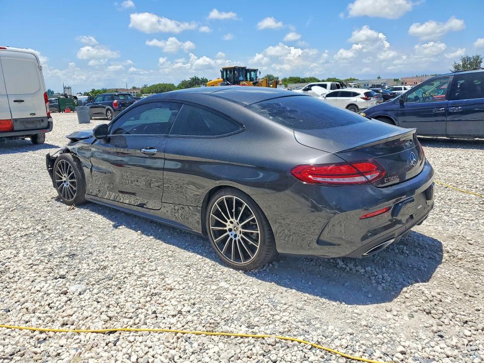 2021 Mercedes-benz C მანქანა იყიდება აუქციონზე, vin: W1KWJ8DB8MG103560, აუქციონის ნომერი: 85978715