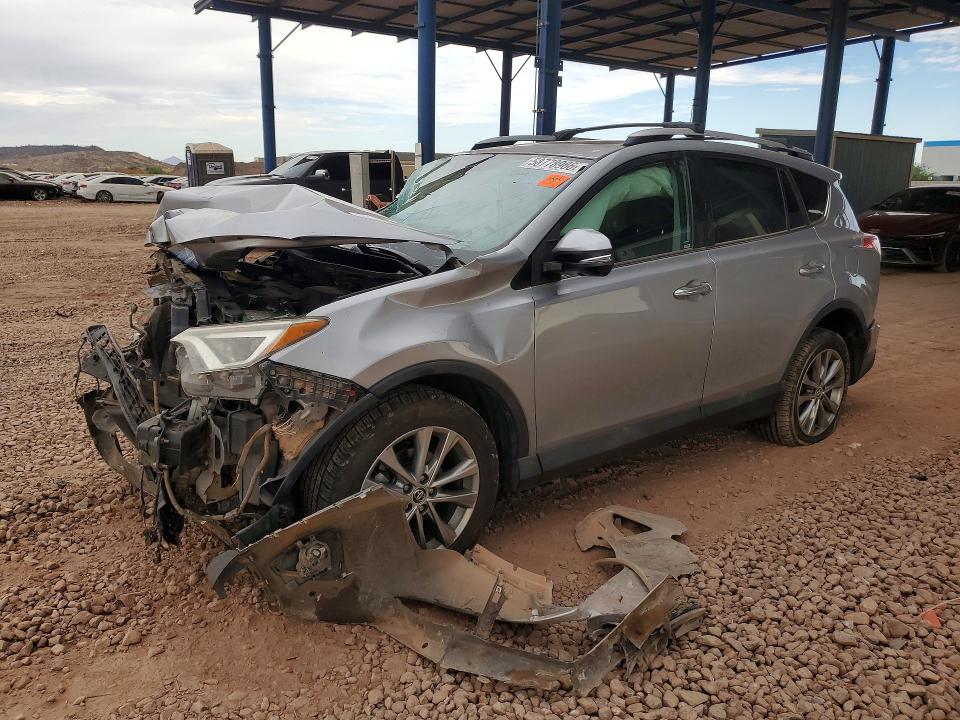 2016 Toyota Rav4 მანქანა იყიდება აუქციონზე, vin: 2T3DFREV3GW486480, აუქციონის ნომერი: 58778966