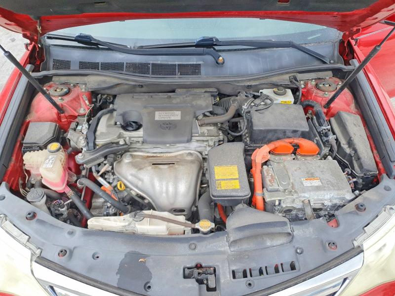 55711736 :رقم المزاد ، 4T1BD1FK7EU123172 vin ، 2014 Toyota Camry Hybrid مزاد بيع