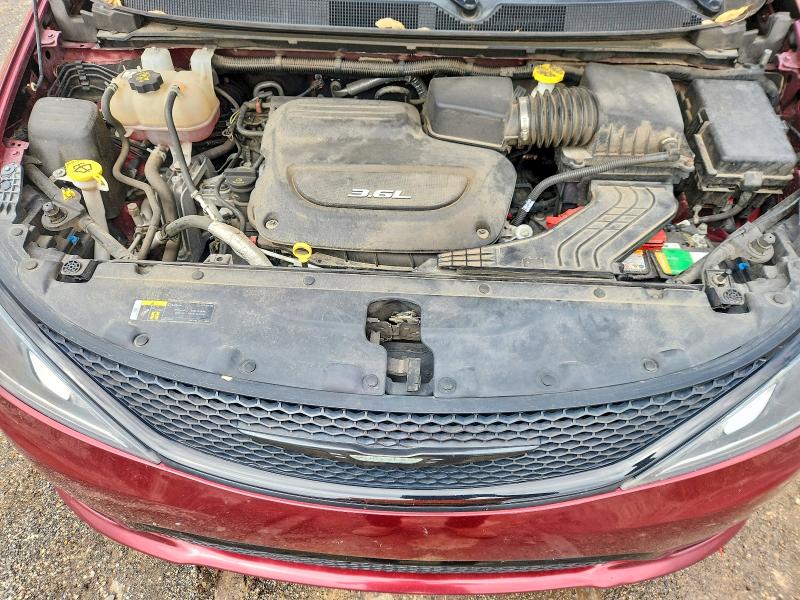 Продаж на аукціоні авто 2018 Chrysler Pacifica, vin: 2C4RC1FG3JR339531, номер лоту: 56476046