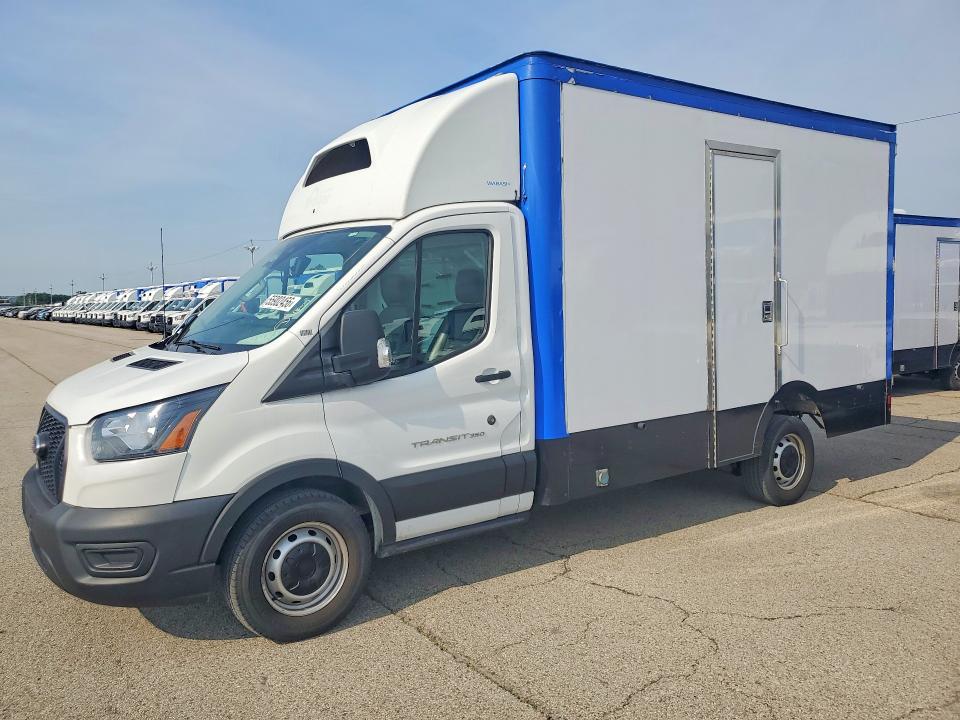 2022 Ford Transit მანქანა იყიდება აუქციონზე, vin: 1FDBW5Z8XNKA39666, აუქციონის ნომერი: 55902456