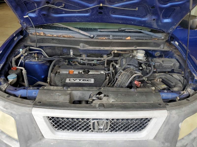 57186456 :رقم المزاد ، 5J6YH27324L019512 vin ، 2004 Honda Element مزاد بيع