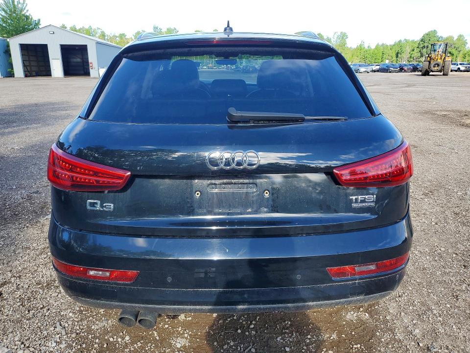 Продажа на аукционе авто 2018 Audi Q3, vin: WA1JCCFS2JR028895, номер лота: 56222696
