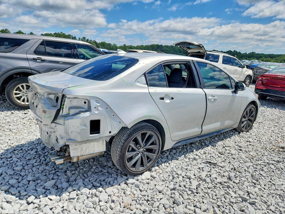 Продажа на аукционе авто 2025 Toyota Corolla, vin: 5YFS4MCE3SP240907, номер лота: 58467986