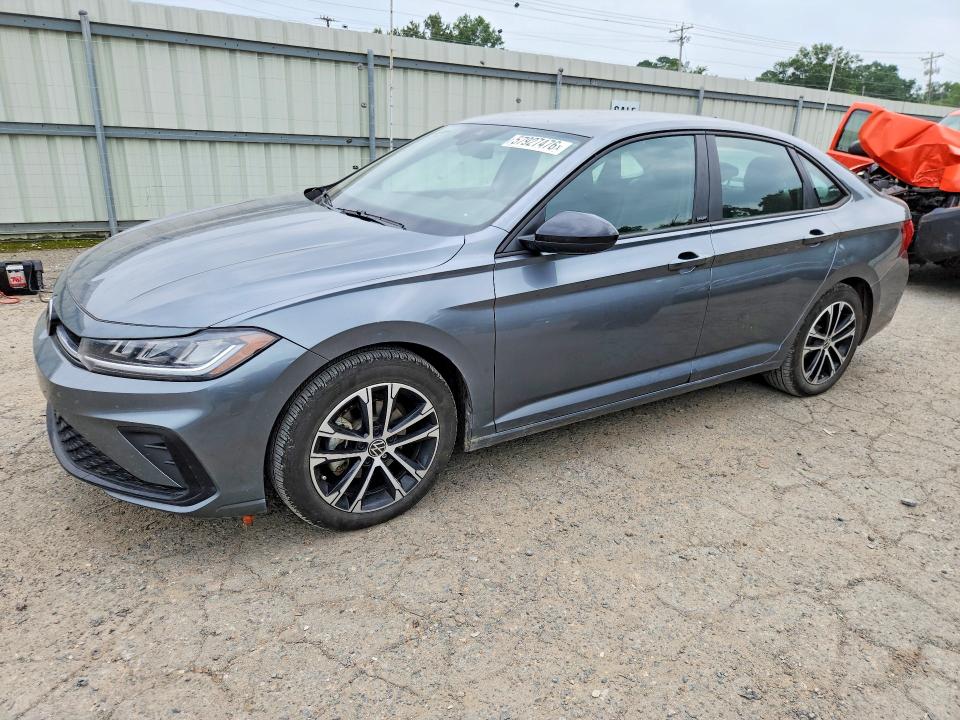 Продаж на аукціоні авто 2025 Volkswagen Jetta, vin: 3VWBX7BU0SM064386, номер лоту: 57927476