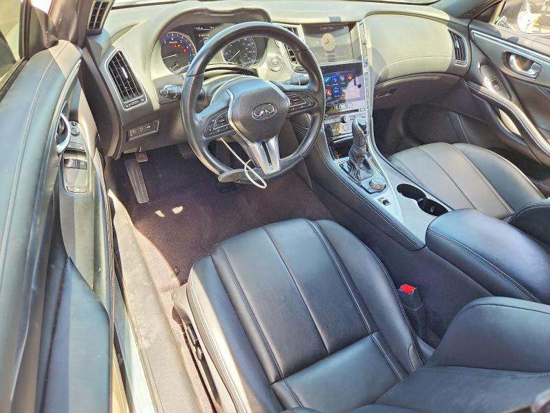 2018 Infiniti Q60 მანქანა იყიდება აუქციონზე, vin: JN1CV7EKXJM200656, აუქციონის ნომერი: 55072656