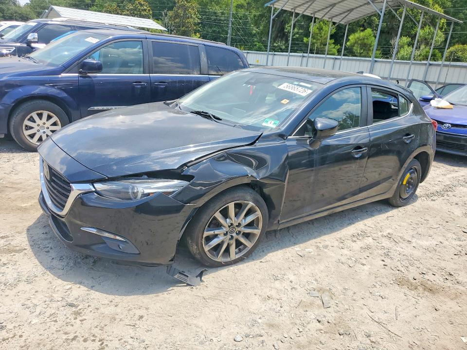 Продаж на аукціоні авто 2018 Mazda 3, vin: 3MZBN1M34JM173455, номер лоту: 56865726
