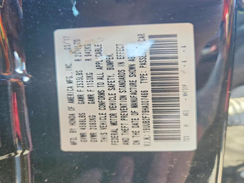 Продажа на аукционе авто 2017 Acura Tlx, vin: 19UUB2F79HA007466, номер лота: 56865256