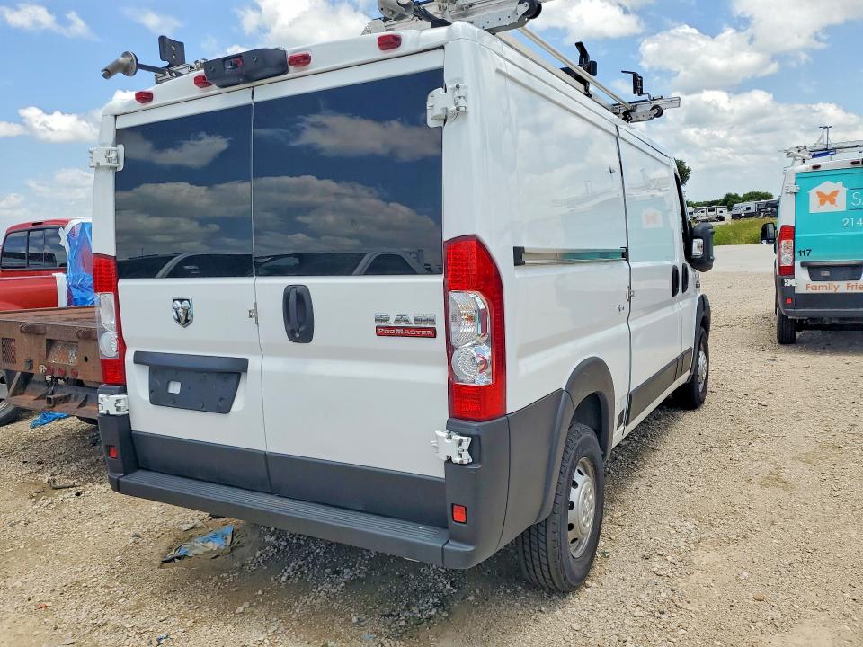 55849466 :رقم المزاد ، 3C6LRVAG4NE131692 vin ، 2022 Ram Promaster 1500 مزاد بيع