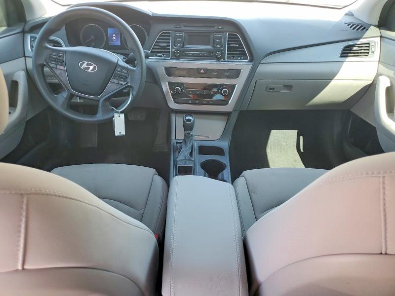 2015 Hyundai Sonata მანქანა იყიდება აუქციონზე, vin: 5NPE24AF9FH176809, აუქციონის ნომერი: 57435126