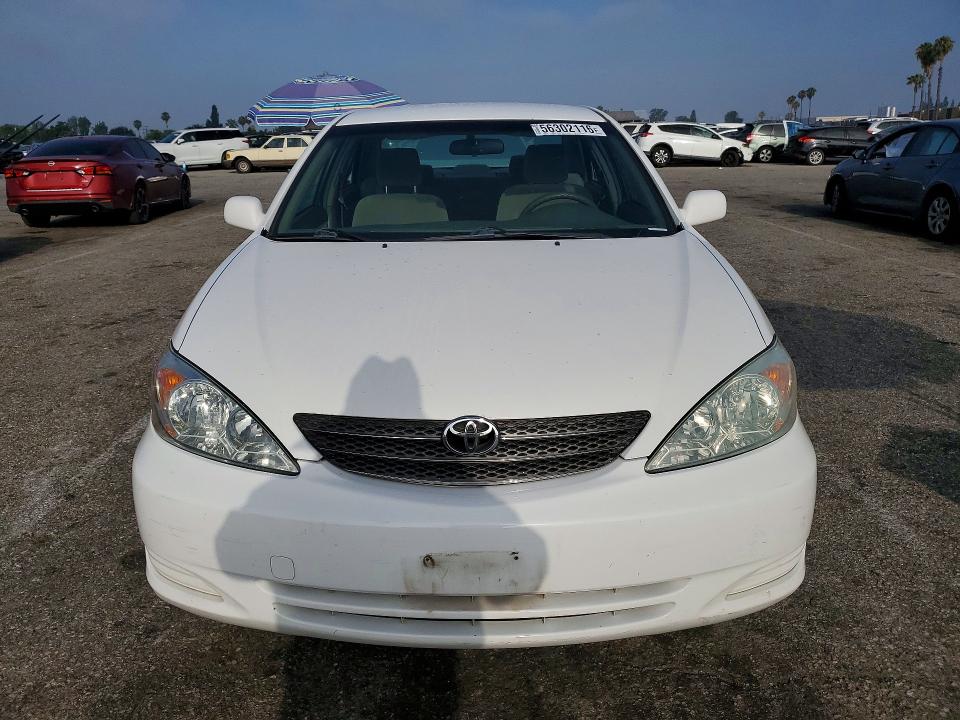 Продаж на аукціоні авто 2003 Toyota Camry, vin: JTDBE32K130183326, номер лоту: 56302116
