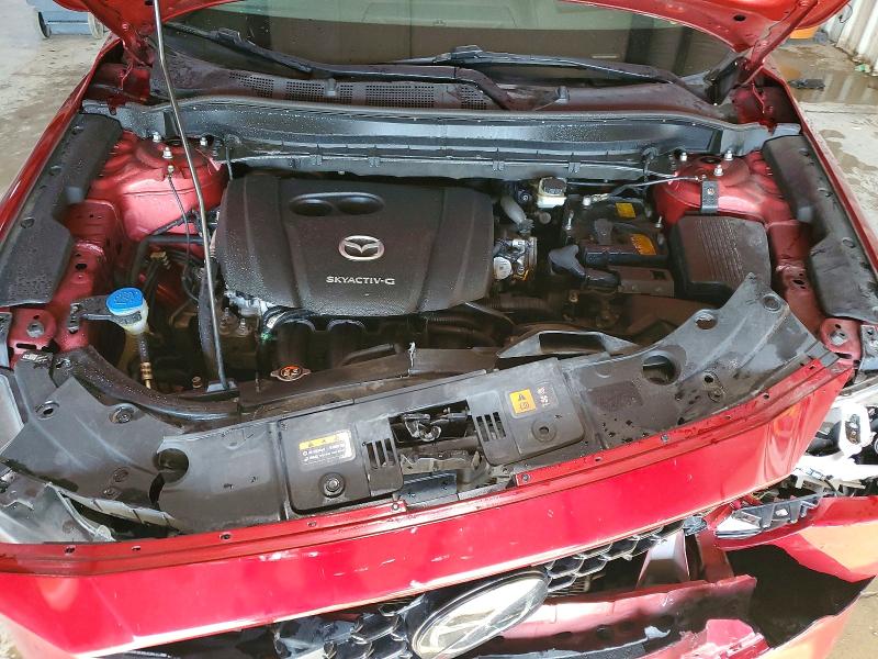 56796496 :رقم المزاد ، JM3KFBEM8N0526597 vin ، 2022 Mazda Cx-5 مزاد بيع
