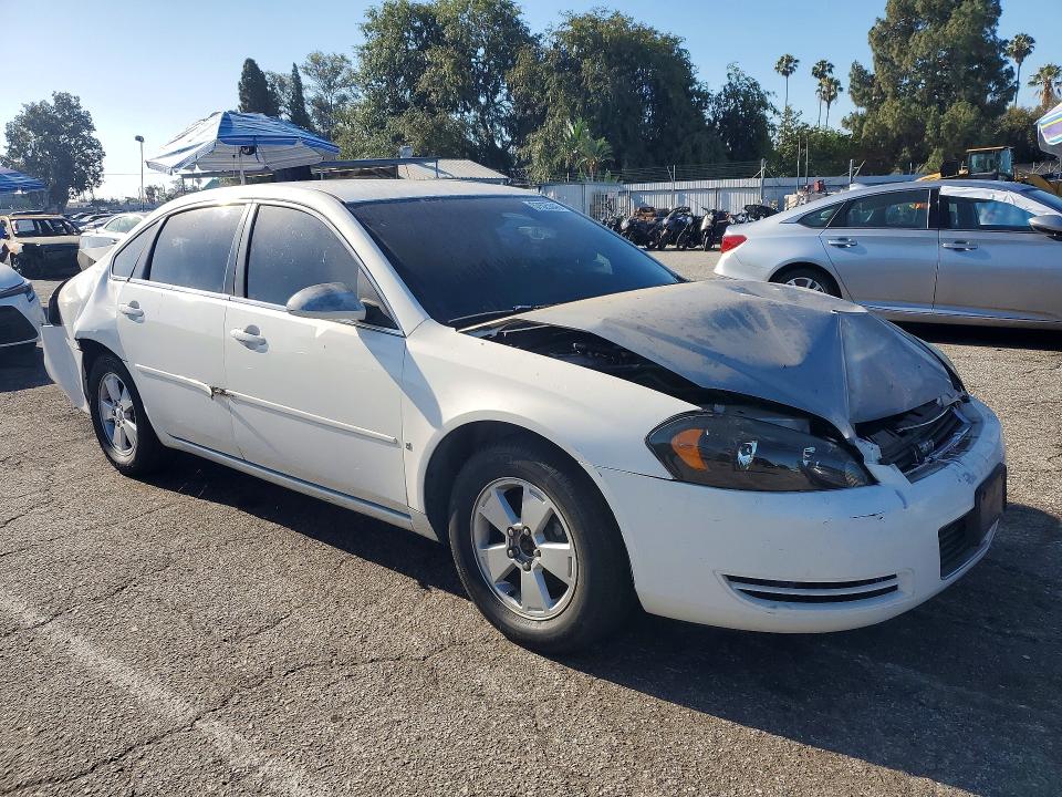 57525346 :رقم المزاد ، 2G1WT58N789154777 vin ، 2008 Chevrolet Impala مزاد بيع
