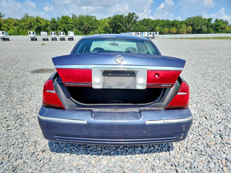 2001 Mercury Grand Marquis მანქანა იყიდება აუქციონზე, vin: 2MEFM75W91X639080, აუქციონის ნომერი: 58384166