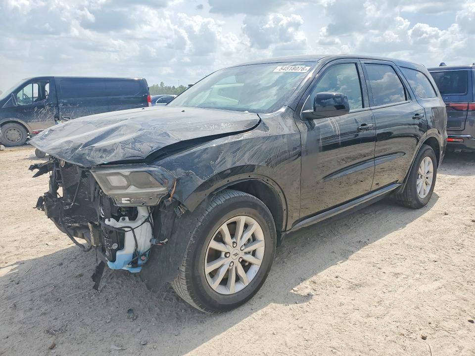 54518076 :رقم المزاد ، 1C4RDHDGXSC544721 vin ، 2025 Dodge Durango مزاد بيع