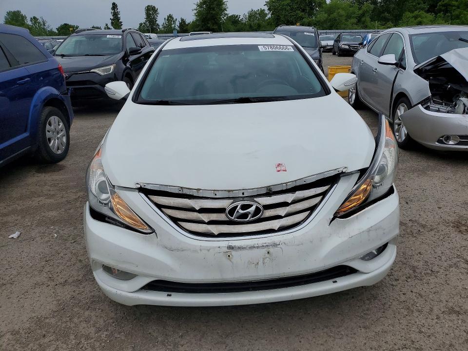 Aukcja sprzedaży 2011 Hyundai Sonata, vin: 5NPEC4AC5BH029271, numer aukcji: 57806666