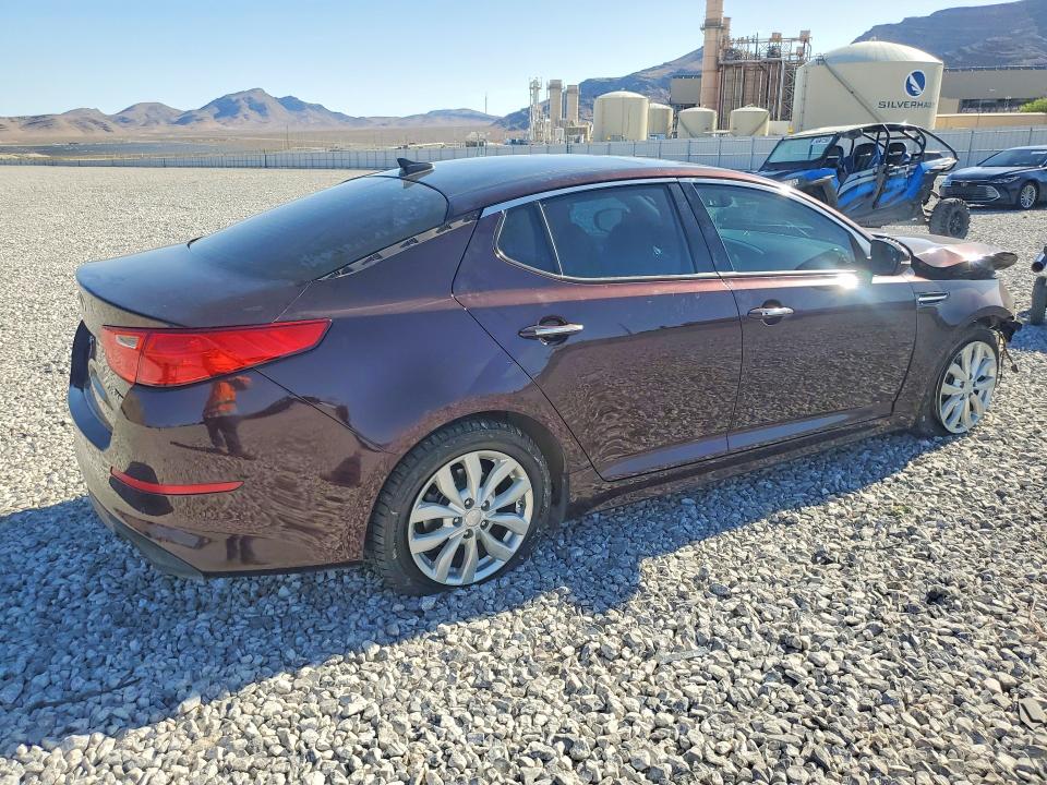 55712546 :رقم المزاد ، 5XXGN4A7XEG325019 vin ، 2014 Kia Optima مزاد بيع