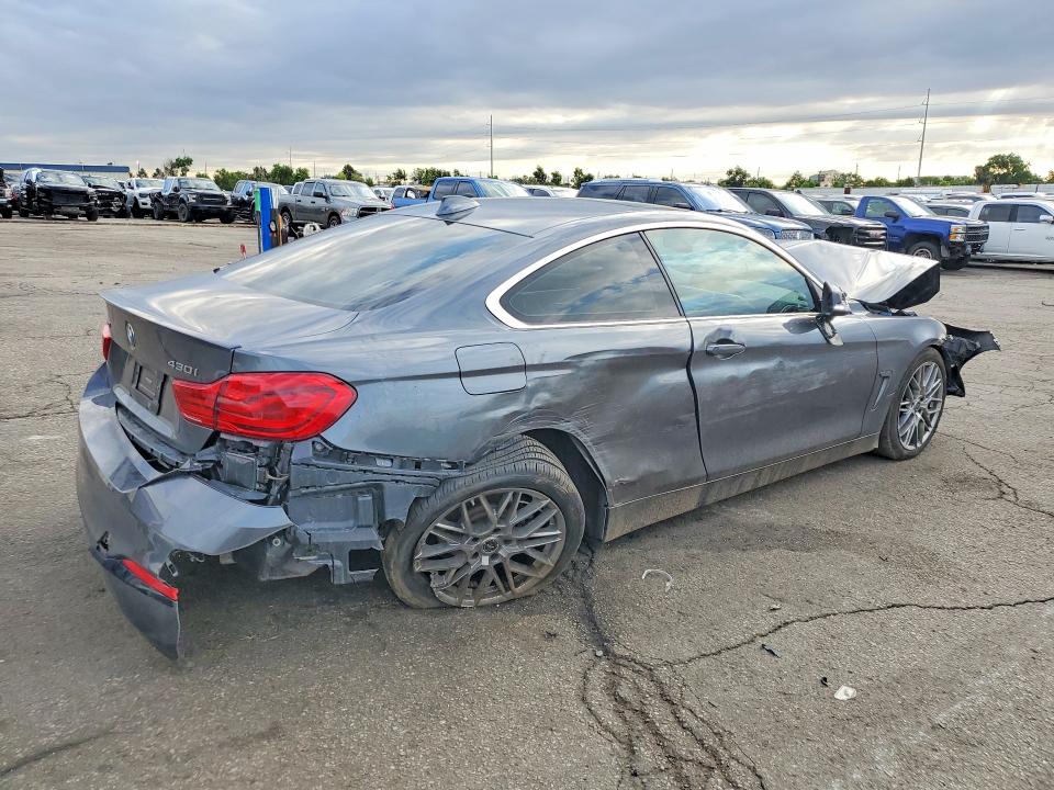 Aukcja sprzedaży 2019 Bmw 430xi, vin: WBA4W5C58KAE43840, numer aukcji: 55614456