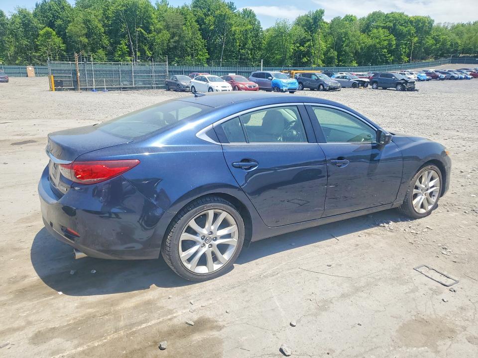 2015 Mazda 6 მანქანა იყიდება აუქციონზე, vin: JM1GJ1V66F1168176, აუქციონის ნომერი: 56027466