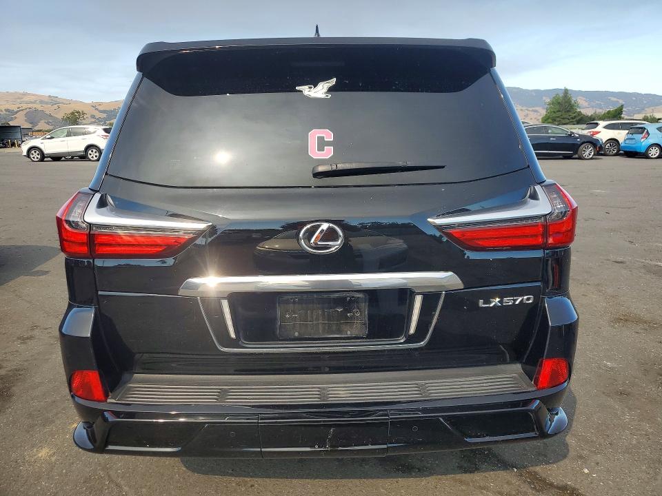 Aukcja sprzedaży 2021 Lexus Lx, vin: JTJDY7AX2M4342625, numer aukcji: 57042796
