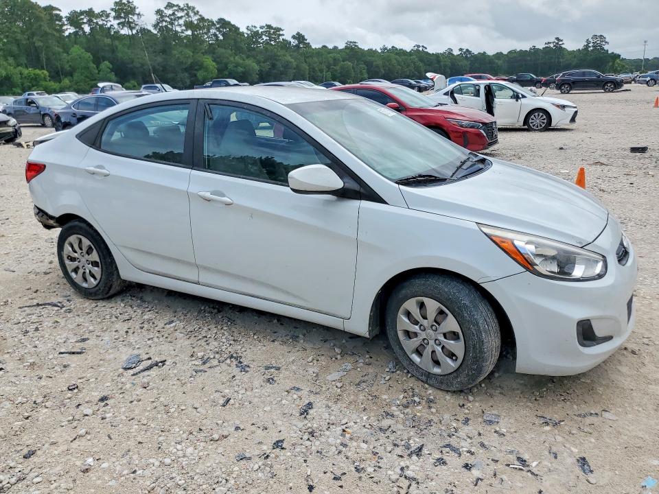 57511686 :رقم المزاد ، KMHCT4AE6HU369743 vin ، 2017 Hyundai Accent مزاد بيع