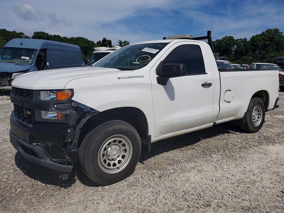 55055006 :رقم المزاد ، 3GCNWAEH0KG223467 vin ، 2019 Chevrolet Silverado مزاد بيع